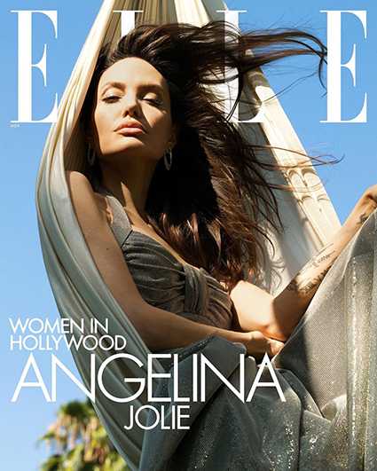 Анджелина Джоли и Сальма Хайек снялись для глянца и рассказали о съемках в "Вечных"