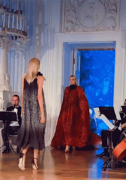 Светлана Лобода, жена Моргенштерна, Нино Нинидзе и другие приняли участие в модном показе