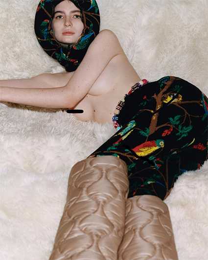 Дочь Пола Уокера Мидоу впервые снялась для обложки Vogue