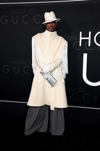Dress Code. В Нью-Йорке прошла премьера фильма "Дом Gucci". Среди гостей — Сальма Хайек, Леди Гага, Джаред Лето