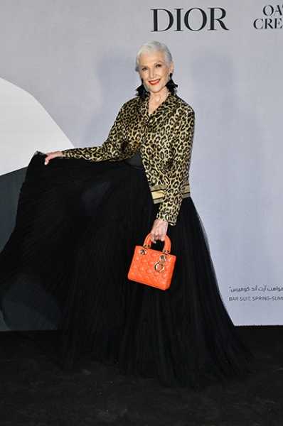 Наталья Водянова, Адриана Лима, Наоми Кэмпбелл и другие на открытии выставки Dior в Дохе