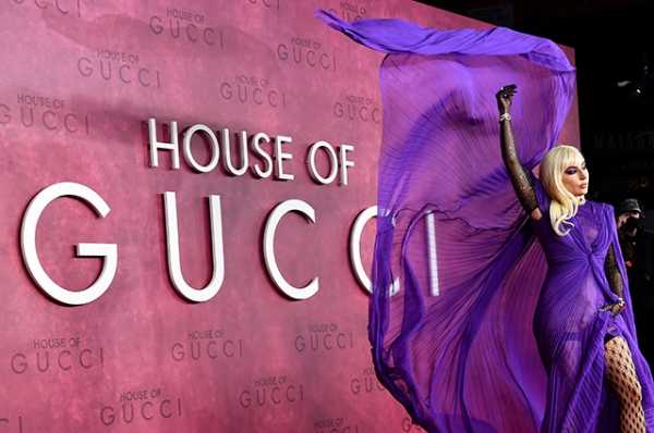 Сальма Хайек, Леди Гага, Джаред Лето и другие на премьере фильма "Дом Gucci" в Лондоне