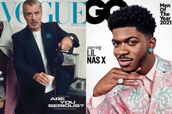 Битва обложек: Vogue против GQ