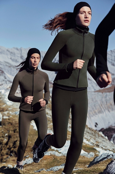 На горнолыжном склоне и в лесу: смотрим коллекции одежды для зимнего спорта, чтобы с пользой провести новогодние каникулы