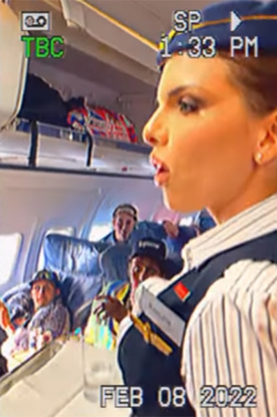 Бывшая девушка Канье Уэста Джулия Фокс снялась в образе стюардессы в кампании Supreme