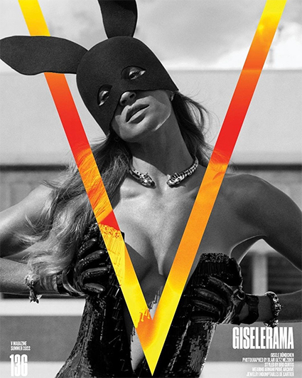 Лето зовет: после паузы в модельной карьере Жизель Бундхен вернулась с яркой фотосессией для V Magazine