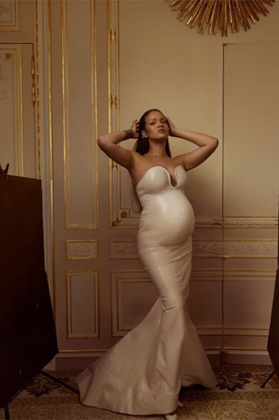 Рианна снялась для Vogue и рассказала о беременности и романе с A$AP Rocky