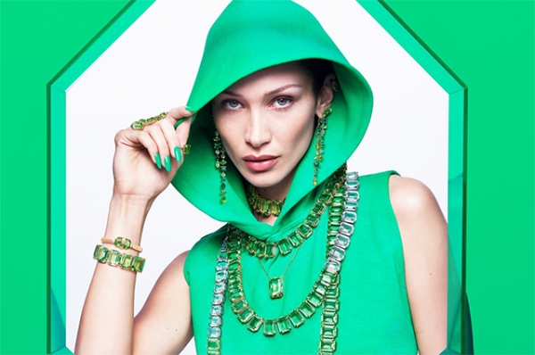 Белла Хадид стала амбассадором бренда Swarovski: новая кампания с участием модели