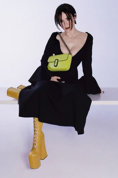 20 лет спустя: Вайнона Райдер снова стала лицом Marc Jacobs