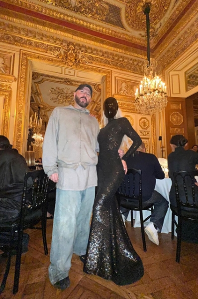 Dress Code. В Париже прошел ужин Balenciaga. Среди гостей — Рената Литвинова, Земфира, Николь Кидман, Белла Хадид