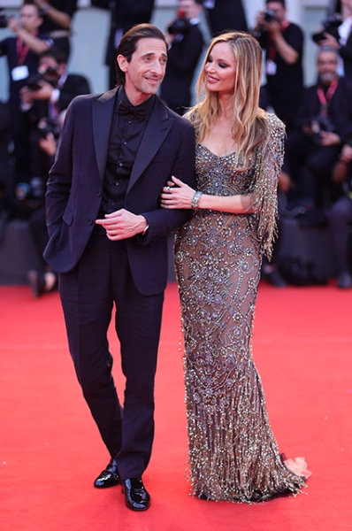 Венецианский кинофестиваль — 2022: Брэд Питт и Ана де Армас на премьере фильма "Блондинка"